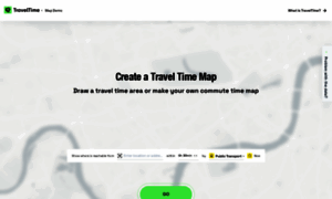 App.traveltime.com thumbnail