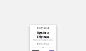 App.triptease.io thumbnail