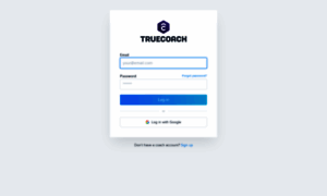 App.truecoach.co thumbnail