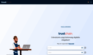 App.trustchain.com thumbnail