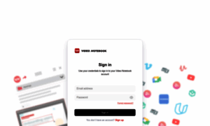App.videonotebook.com thumbnail