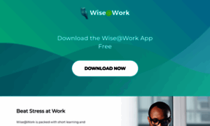 App.wiseatwork.com thumbnail