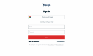 App.xtensio.com thumbnail