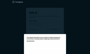 App.yunojuno.com thumbnail