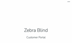App.zebrablind.co.uk thumbnail
