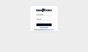 App1.salesandorders.com thumbnail
