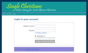 App2.singlechristians.co.za thumbnail