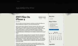 Appaddictfree.wordpress.com thumbnail