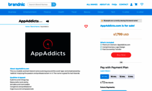 Appaddicts.com thumbnail