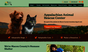 Appalachiananimalrescuecenter.com thumbnail