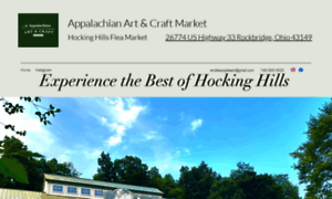 Appalachianartandcraftmarket.com thumbnail