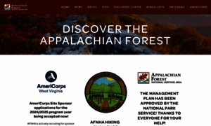 Appalachianforest.us thumbnail