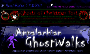 Appalachianghostwalks.com thumbnail