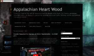 Appalachianheartwood.blogspot.com thumbnail