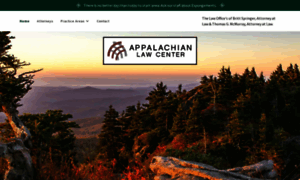 Appalachianlawcenter.com thumbnail