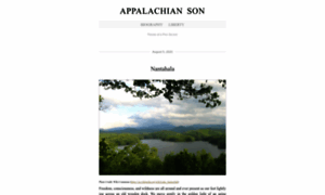 Appalachianson.wordpress.com thumbnail