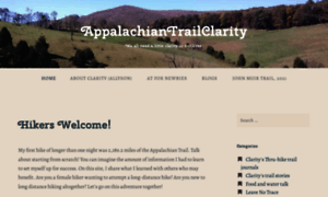 Appalachiantrailclarity.com thumbnail