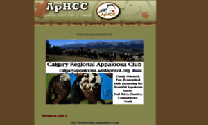 Appaloosa.ca thumbnail