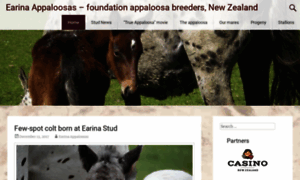 Appaloosa.co.nz thumbnail