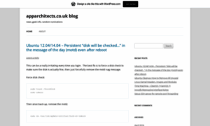 Apparchitects.wordpress.com thumbnail