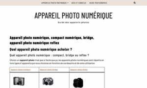 Appareil-photo-numerique.fr thumbnail