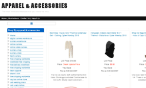 Apparel-accessories.manshop2016.work thumbnail