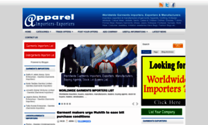 Apparel-importers-exporters.blogspot.com thumbnail