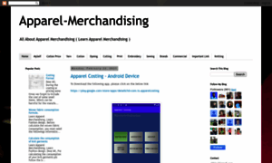 Apparel-merchandising.com thumbnail
