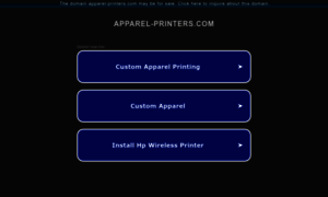 Apparel-printers.com thumbnail