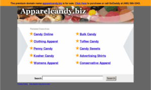 Apparelcandy.biz thumbnail