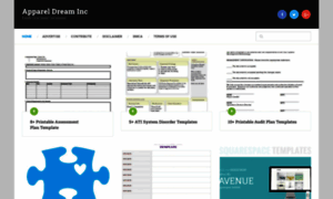 Appareldream.com thumbnail
