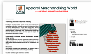 Apparelmerchandisingworld.blogspot.com thumbnail