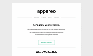 Appareo.co thumbnail