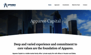 Appareocapital.com thumbnail