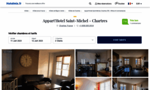 Appart-hotel-saint-michel-chartres.hotelmix.fr thumbnail