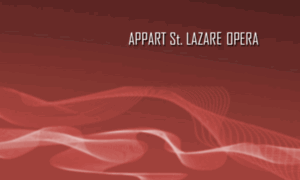 Appart-stlazard-opera.com thumbnail