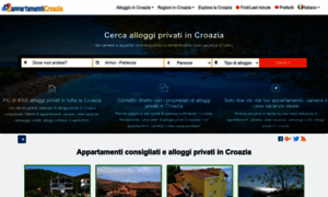 Appartamenti-in-croazia.it thumbnail