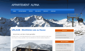 Appartement-alpina.at thumbnail