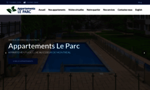 Appartementleparc.ca thumbnail