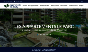 Appartementleparc.com thumbnail