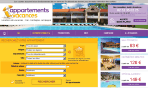 Appartements-vacances.fr thumbnail