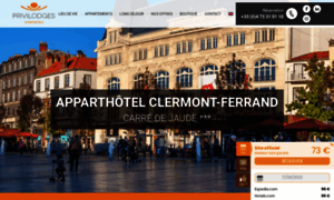 Apparthotel-clermontferrand.com thumbnail