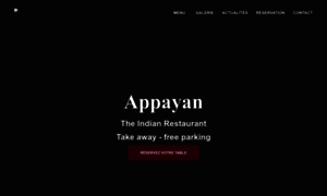 Appayanrestaurant.lu thumbnail