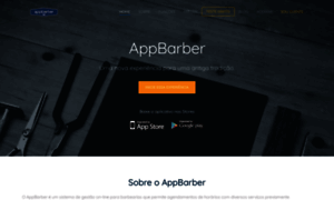 Appbarber.com.br thumbnail