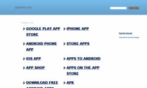 Appbyme.org thumbnail