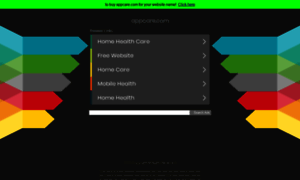 Appcare.com thumbnail