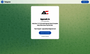 Appcash.in thumbnail