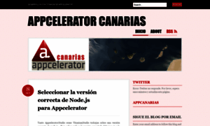 Appceleratorcanarias.wordpress.com thumbnail