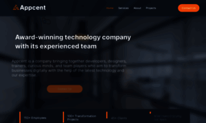Appcent.mobi thumbnail