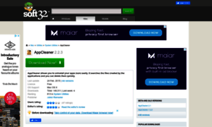 Appcleaner.soft32.com thumbnail